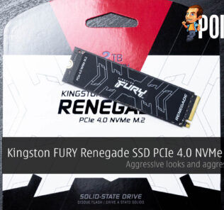 Kingston FURY Renegade SSD PCIe 4.0 NVMe M.2 SSD Review — Aggressive Looks and Aggressively Fast 43