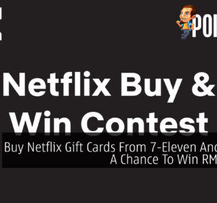 Netflix Gift Cards 7-Eleven Win RM10,000 cover