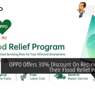 OPPO Offers 30% Discount On Repairs From Their Flood Relief Program 26