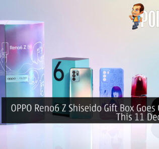 OPPO Reno6 Z Shiseido Gift Box Goes On Sale This 11 December 22
