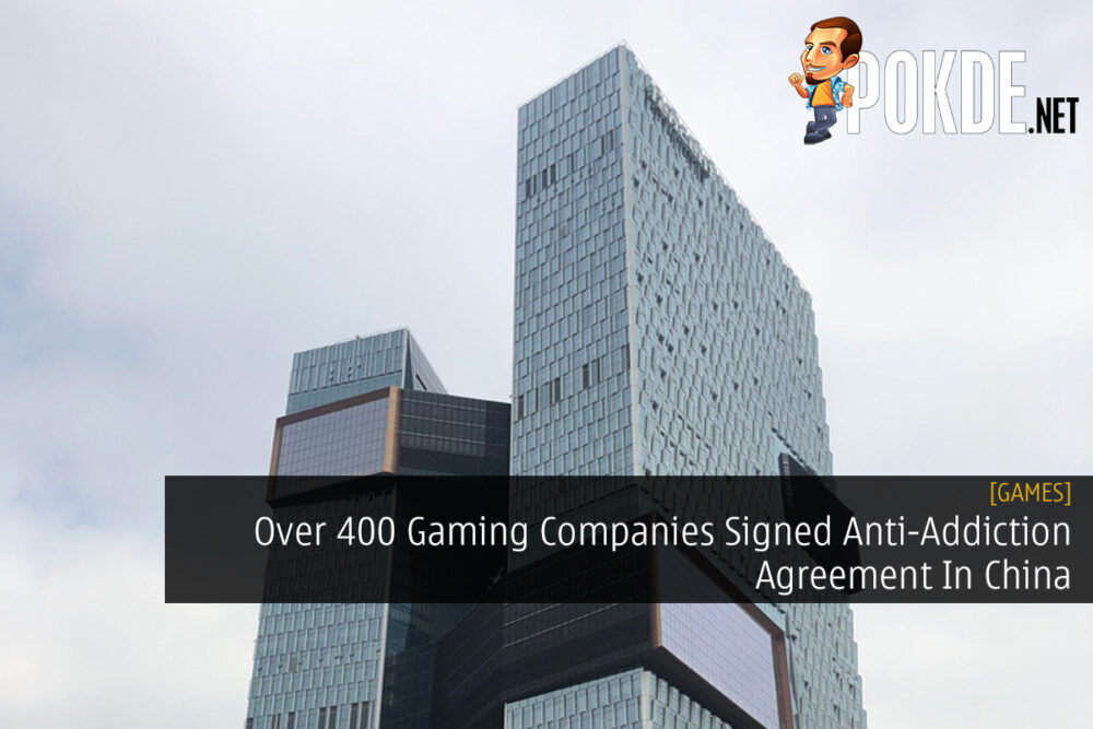 Over 400 Gaming Companies Signed Anti-Addiction Agreement In China 31