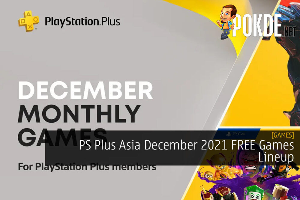 PS Plus Asia December 2021 FREE Games Lineup