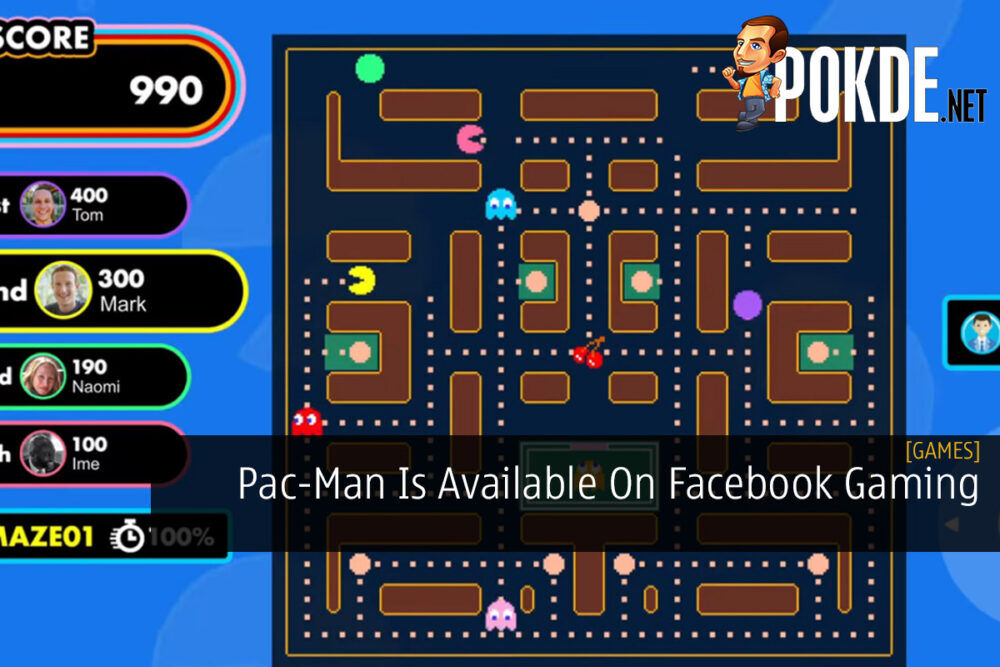 Pac-Man Is Available On Facebook Gaming 22