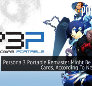 Persona 3 Portable Remaster cover