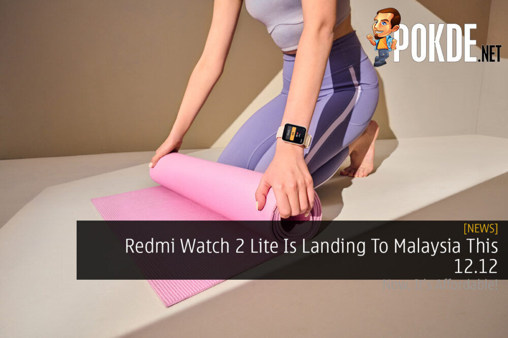 Redmi Watch 2 Lite Is Landing To Malaysia This 12.12 27
