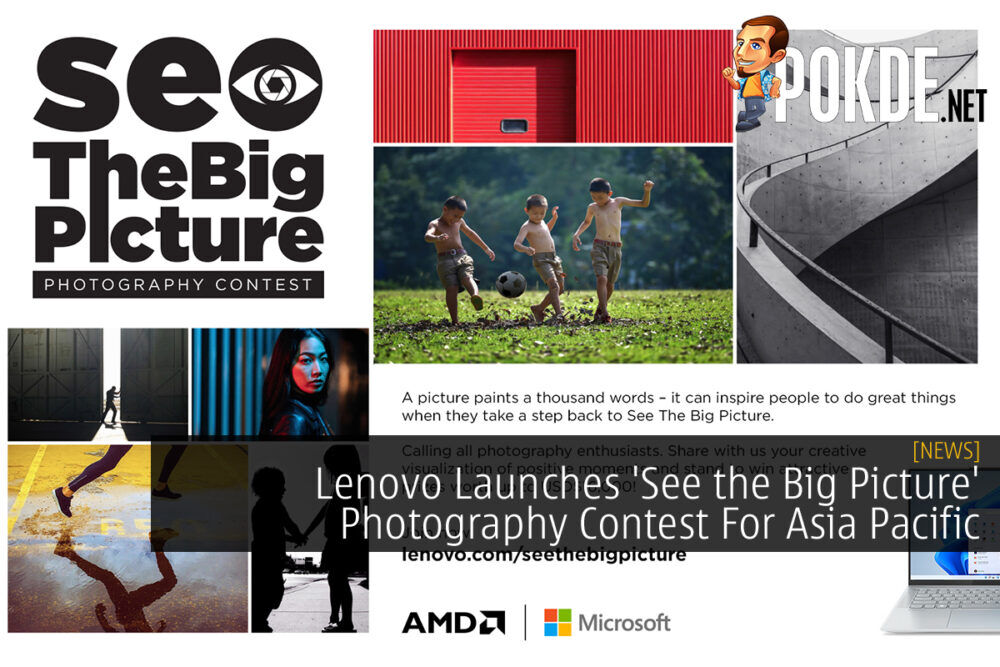 Lenovo 'See the Big Picture' Photography Contest cover