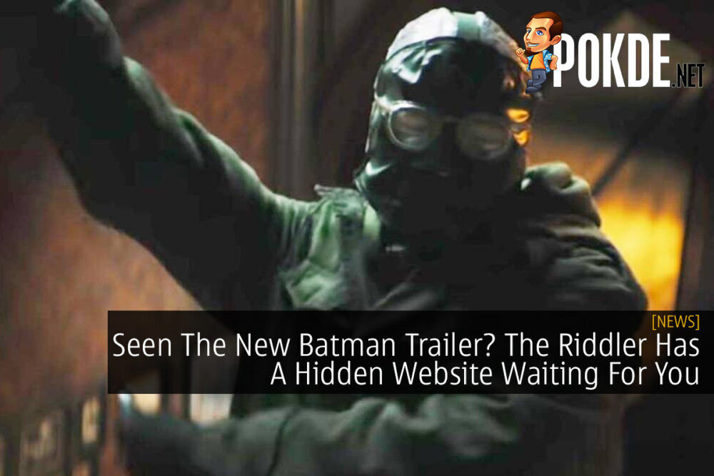 Seen The New Batman Trailer? The Riddler Has A Hidden Website Waiting For You 26