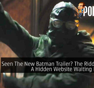 Seen The New Batman Trailer? The Riddler Has A Hidden Website Waiting For You 24