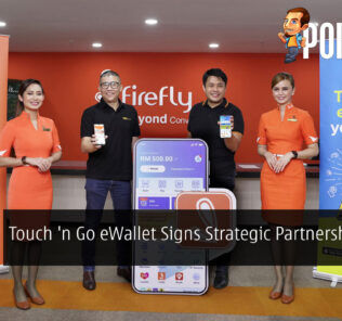 Touch 'n Go eWallet Signs Strategic Partnership With Firefly 38