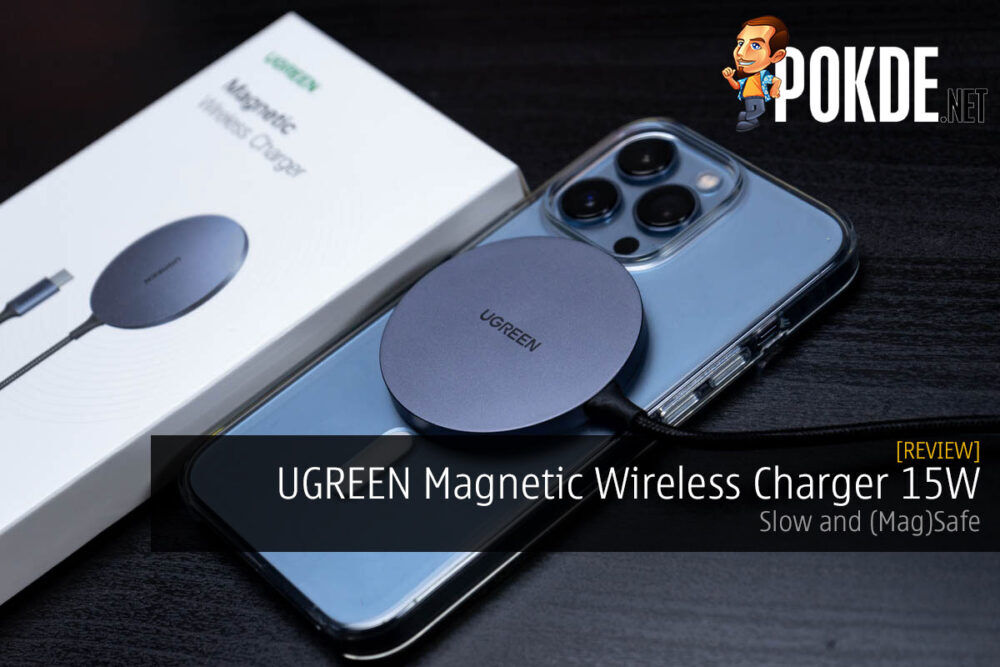 UGREEN Magnetic Wireless Charger 15W Review — Slow and (Mag)Safe 31