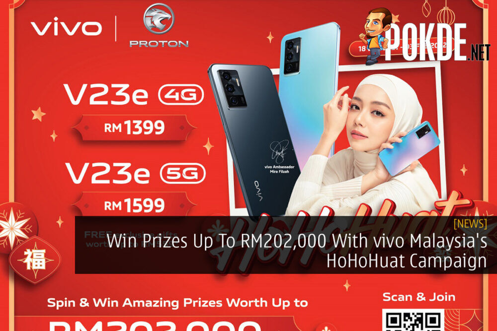 Win Prizes Up To RM202,000 With vivo Malaysia's HoHoHuat Campaign 24
