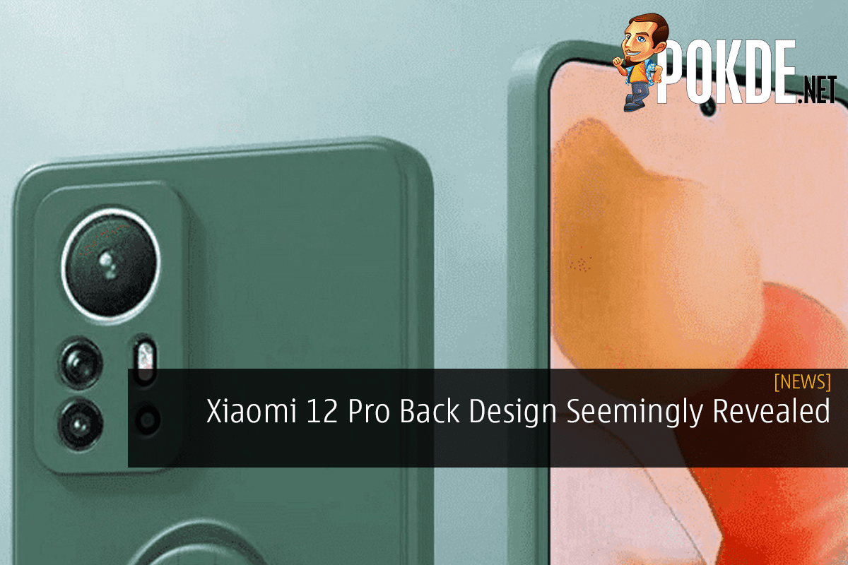 Xiaomi 12 Pro Back Design Seemingly Revealed 10