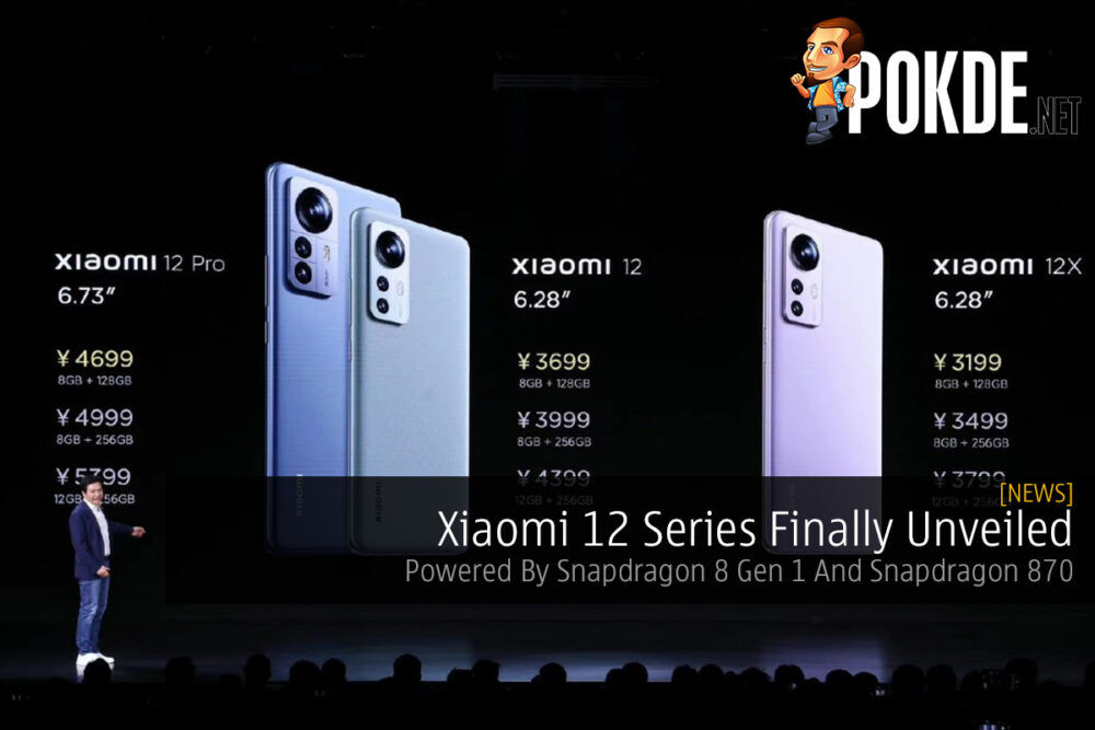 Xiaomi 12 Series Finally Unveiled — Powered By Snapdragon 8 Gen 1 And Snapdragon 870 31