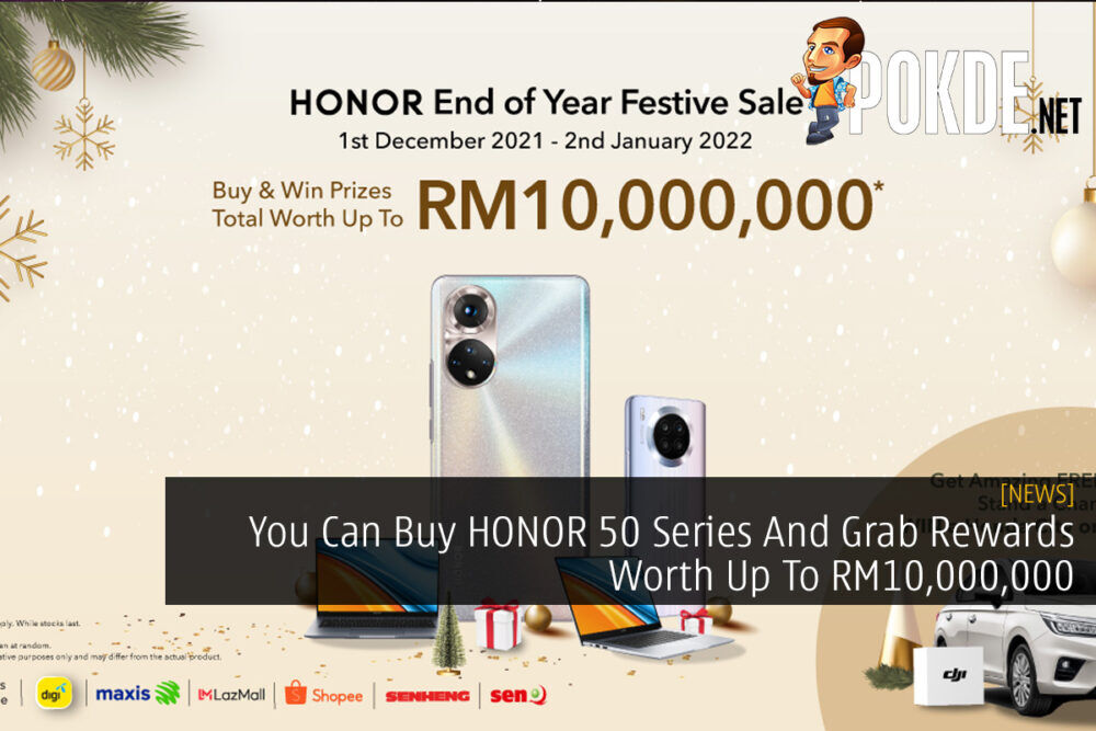 You Can Buy HONOR 50 Series And Grab Rewards Worth Up To RM10,000,000 32