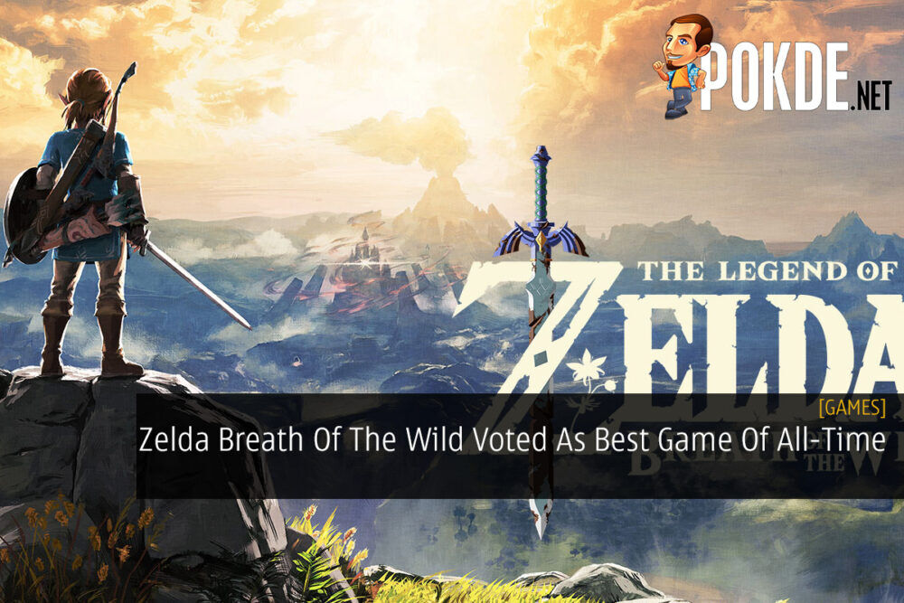 Zelda Breath Of The Wild Voted As Best Game Of All-Time 27