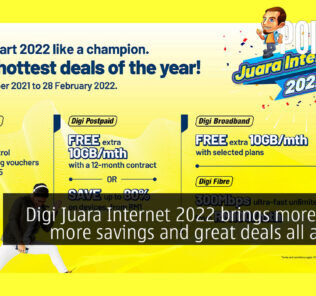 Digi Juara Internet 2022 brings more quota, more savings and great deals all around! 31