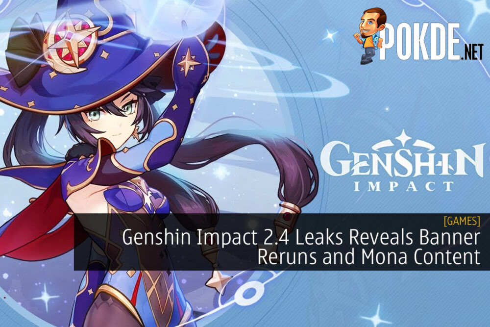 Genshin Impact 2.4 Leaks Reveals Banner Reruns and Mona Content