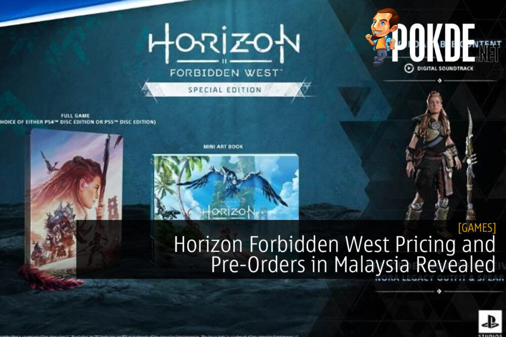 Horizon Forbidden West Pricing and Pre-Orders in Malaysia Revealed