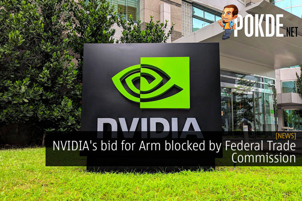 NVIDIA's bid for Arm blocked by Federal Trade Commission 29