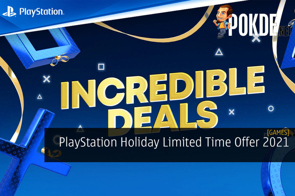 PlayStation Holiday Limited Time Offer 2021