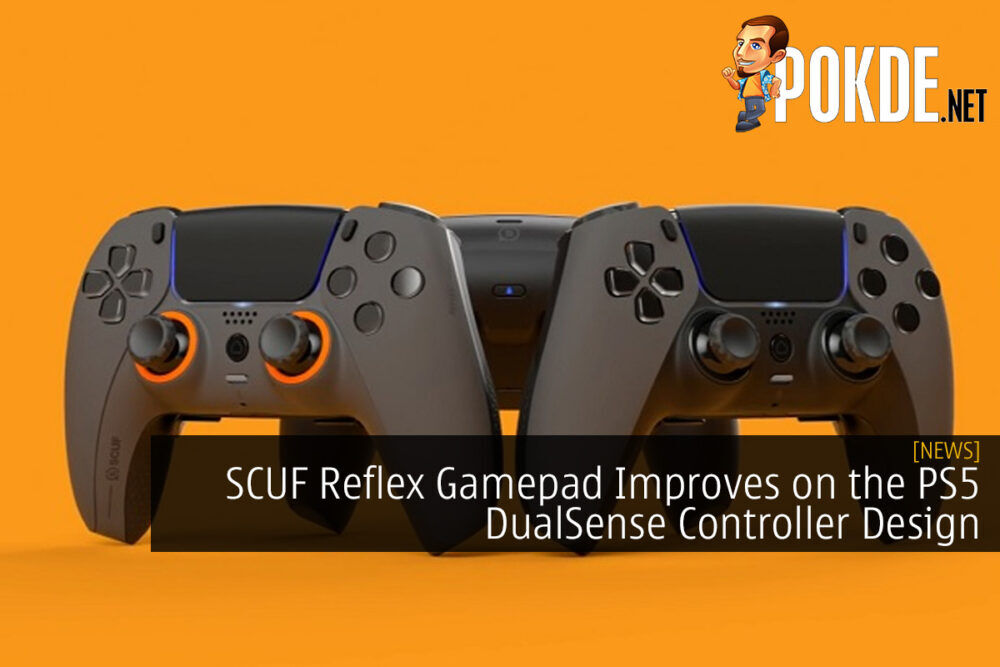 SCUF Reflex Gamepad Improves on the PS5 DualSense Controller Design