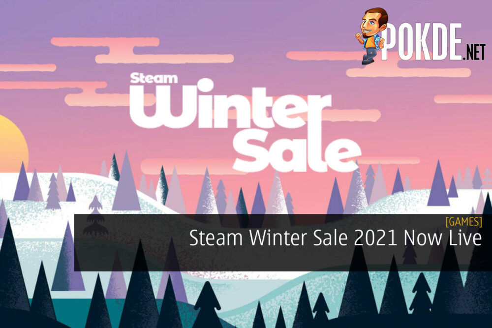 Steam Winter Sale 2021 Now Live - Final Steam Sale For This Year