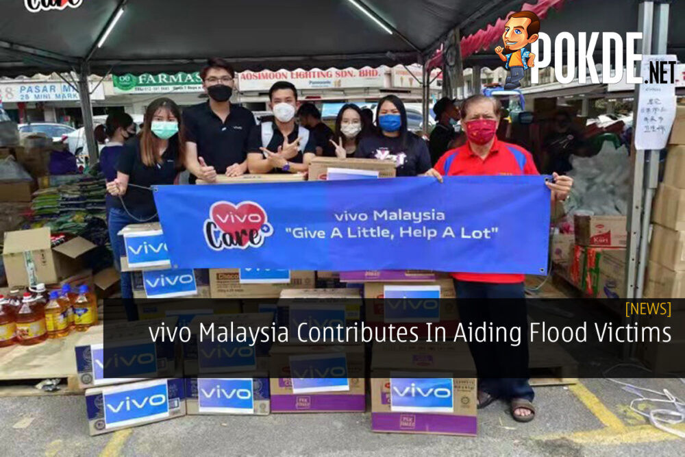 vivo Malaysia Contributes In Aiding Flood Victims 26