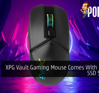 XPG Vault Gaming Mouse Comes With Built In SSD Storage