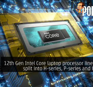 12th Gen Intel Core laptop processor cover