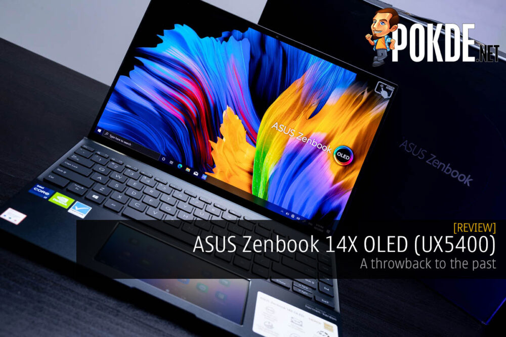 ASUS Zenbook 14X OLED (UX5400) Review — a throwback to the past 23