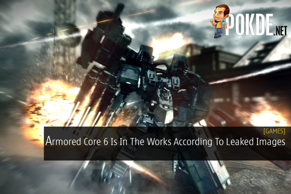 Armored Core 6 Is In The Works According To Leaked Images 26