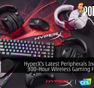 [CES 2022] HyperX's Latest Peripherals Including 300-Hour Wireless Gaming Headset 37