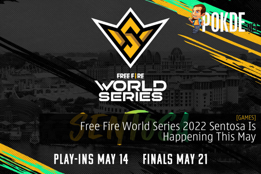 Free Fire World Series 2022 Sentosa cover