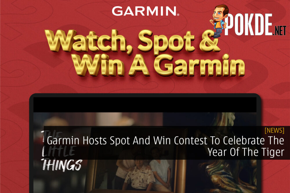 Garmin Hosts Spot And Win Contest To Celebrate The Year Of The Tiger 29