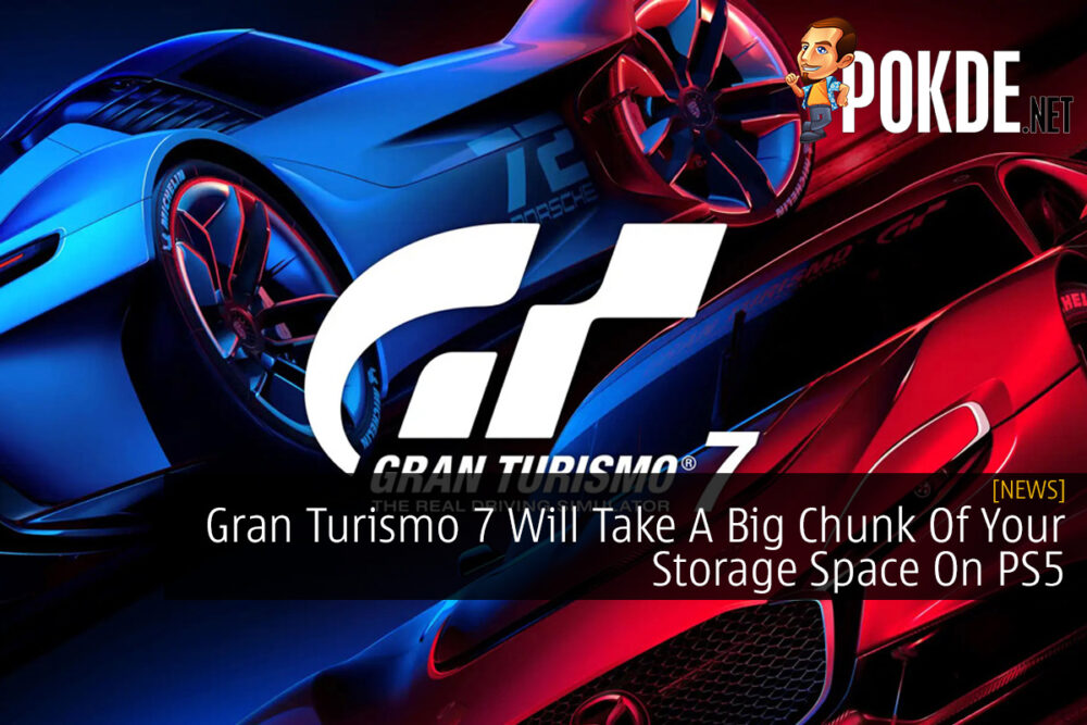 Gran Turismo 7 Will Take A Big Chunk Of Your Storage Space On PS5 25