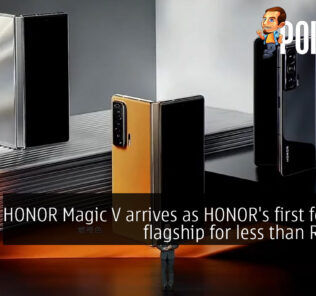 HONOR Magic V foldable smartphone cover