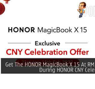 HONOR MagicBook X 15 HONOR CNY Celebration Sale cover