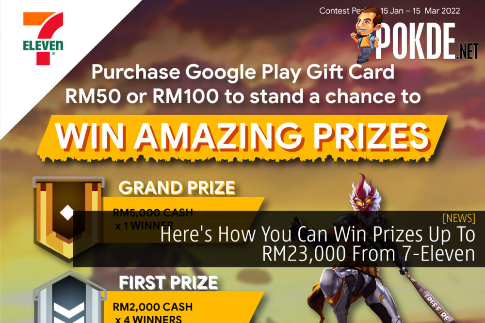 Here's How You Can Win Prizes Up To RM23,000 From 7-Eleven 31