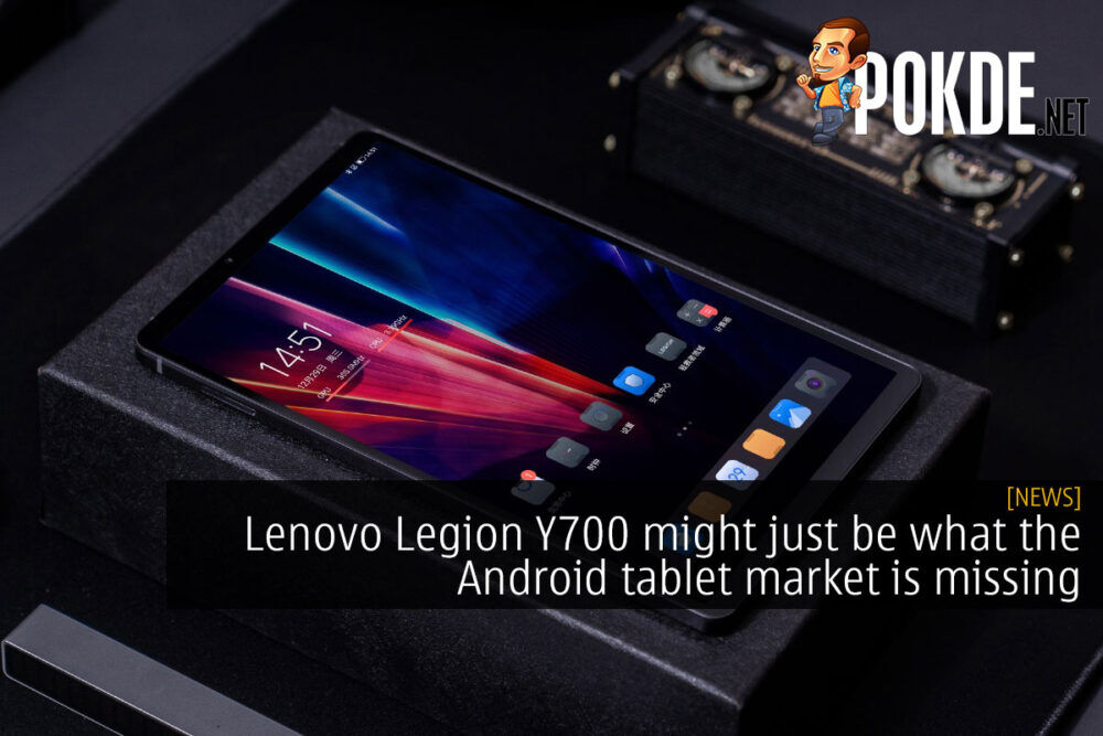 Lenovo Legion Y700 might just be what the Android tablet market is missing 29