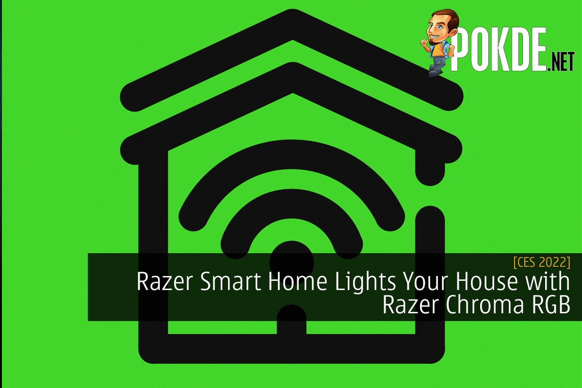[CES 2022] Razer Smart Home Lights Your House with Razer Chroma RGB