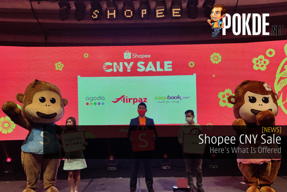 Shopee CNY Sale — Here's What Is Offered 26