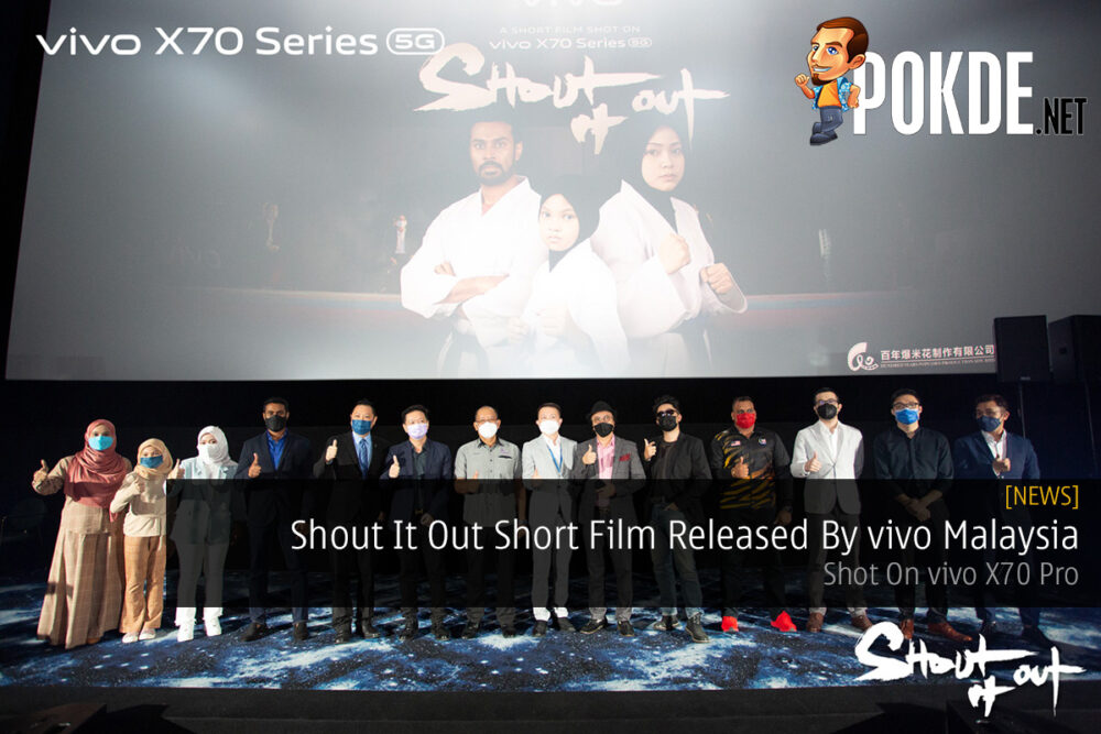 Shout It Out Short Film Released By vivo Malaysia — Shot On vivo X70 Pro 23