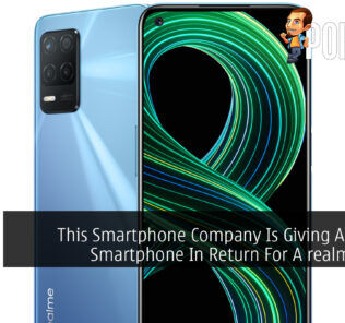This Smartphone Company Is Giving A Free 5G Smartphone In Return For A realme 8s 5G 36