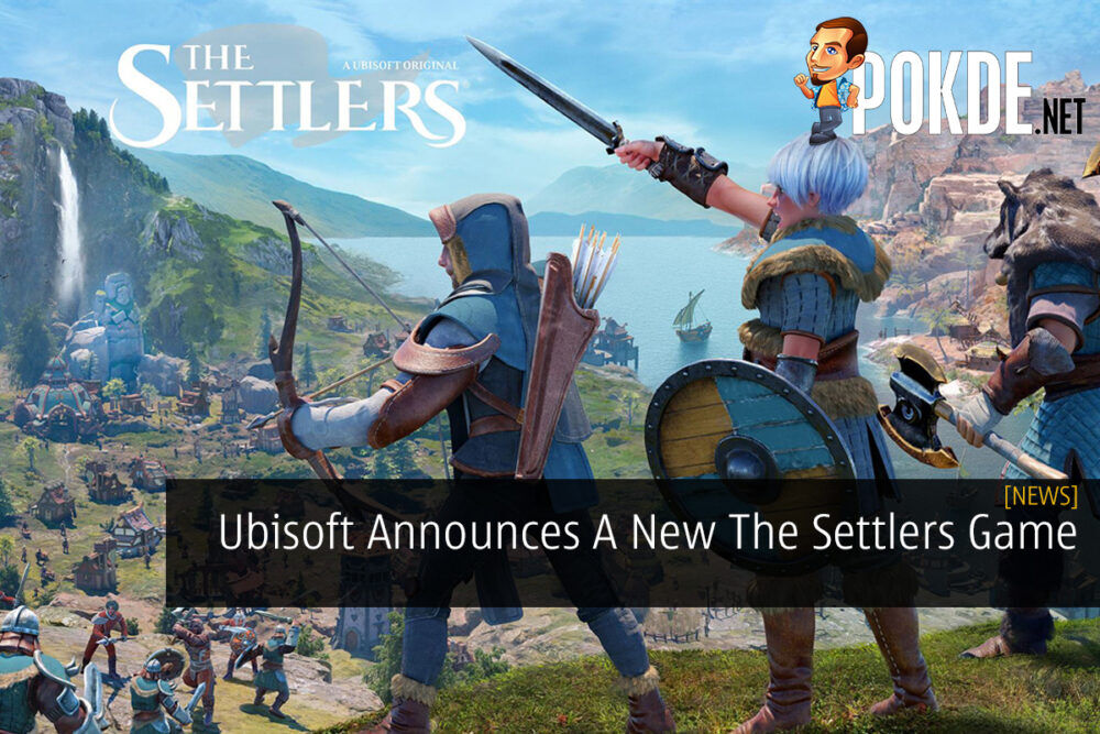 Ubisoft Announces A New The Settlers Game 29