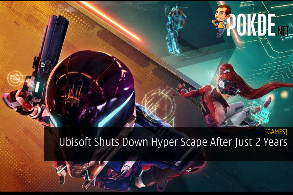 Ubisoft Shuts Down Hyper Scape After Just 2 Years 23