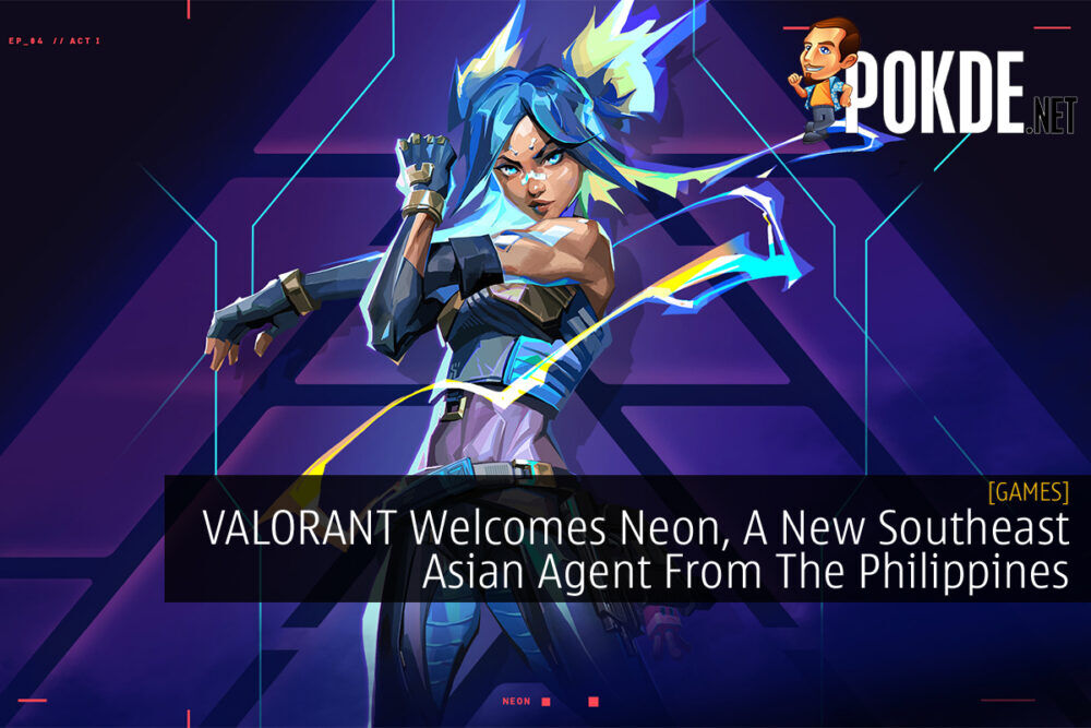 VALORANT Neon cover