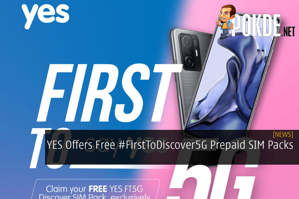 YES Offers Free #FirstToDiscover5G Prepaid SIM Packs 29