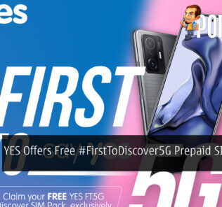 YES Offers Free #FirstToDiscover5G Prepaid SIM Packs 36