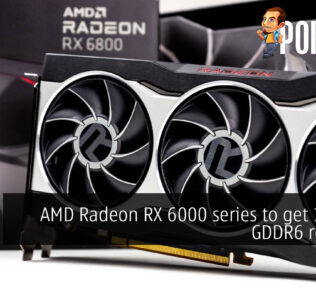 amd radeon rx 6000 series 18gbps gddr6 refresh cover