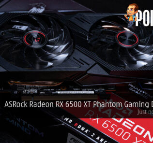 ASRock Radeon RX 6500 XT Phantom Gaming D OC Review — just not cutting it 35